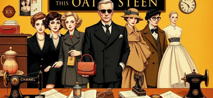 Dokumentarfilme über Mode-Designer