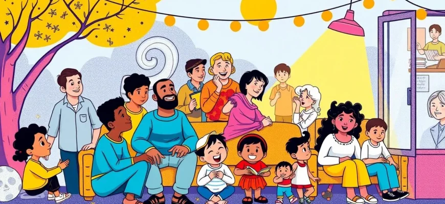 10 inspirierende Familienfilme über Gemeinschaften