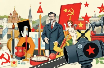 Sowjetische Filme über Kunst