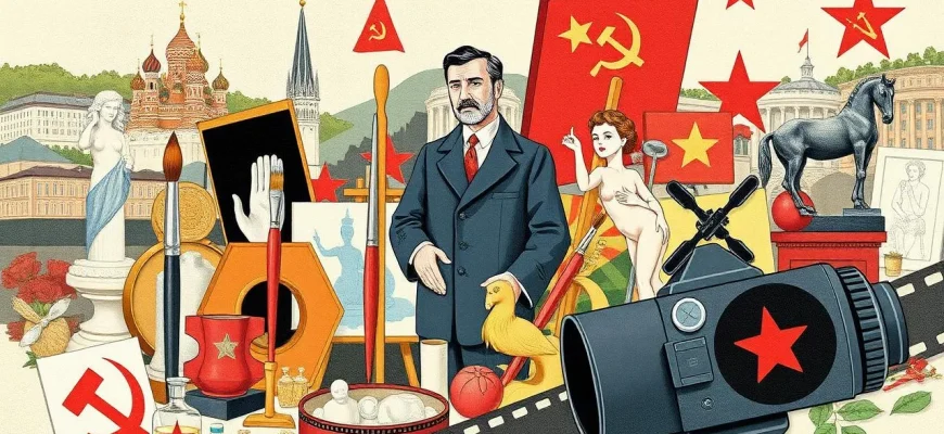 Sowjetische Filme über Kunst