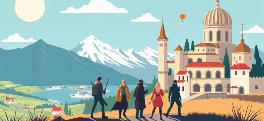 Abenteuerliche Reisen durch Europa: 10 Filme, die dich begeistern werden