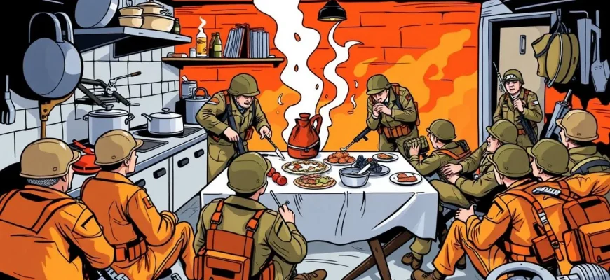 Kriegsküchen im Einsatz: 10 Filme, die das Herz berühren