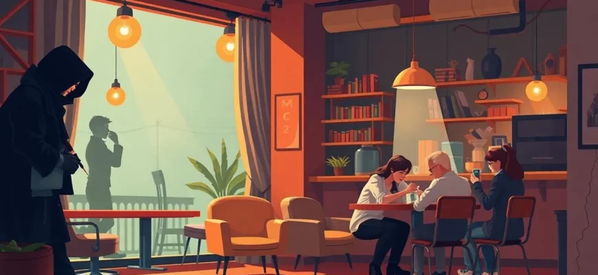 Thriller in Cafés: 10 Filme, die Sie nicht loslassen