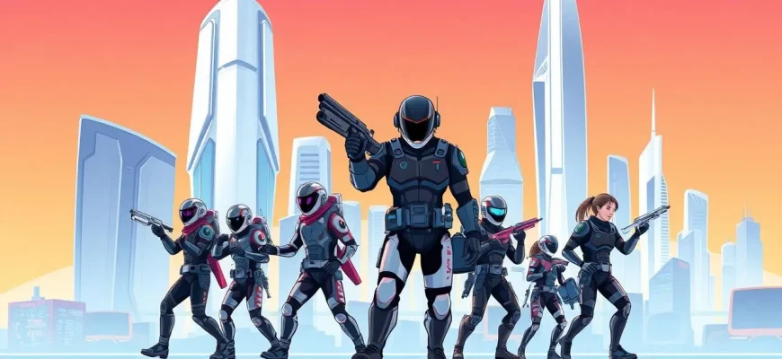 Futuristische Actionfilme: Technologie und Abenteuer