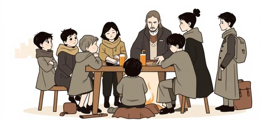 Biografische Filme über Waisen