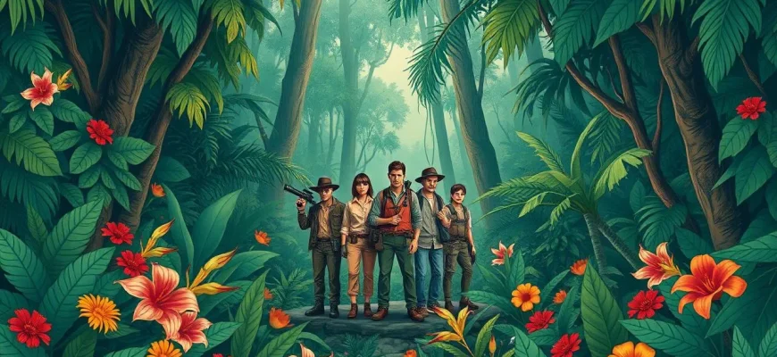 Spannende Thriller-Filme über das Überleben im Dschungel