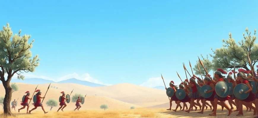 Historische Filme über die Makedonische Phalanx