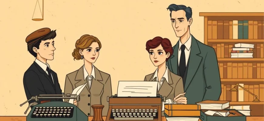 Top 10 Filme über Anwälte und Juristen