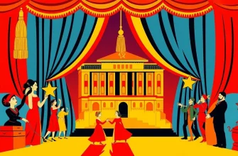 Sowjetische Theaterfilme: Ein Blick hinter die Kulissen