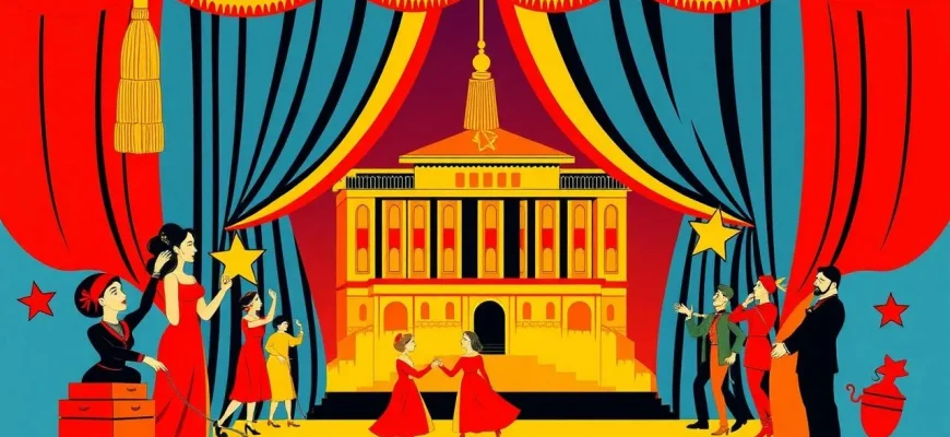 Sowjetische Theaterfilme: Ein Blick hinter die Kulissen