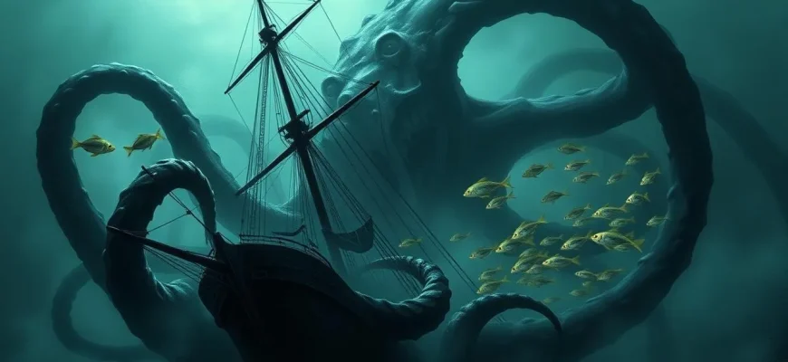 Kraken-Thriller: 10 Filme, die Sie begeistern werden