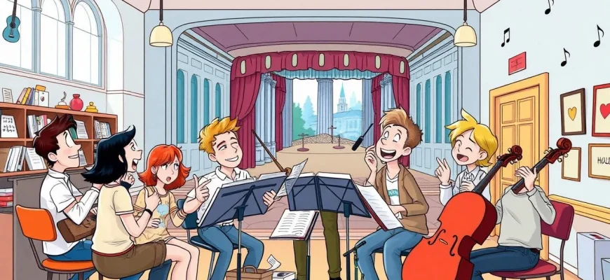 Die besten Komödien über Konservatorien