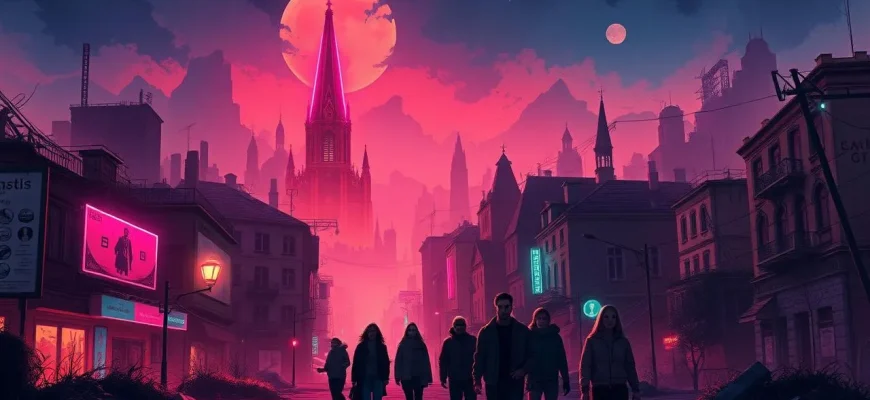 Mystische Filme über verlassene Städte