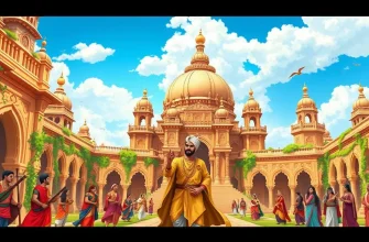 Historische Filme über indische Maharadschas