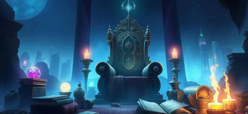 Mystische Artefakte der Herrscher: Eine Filmreise