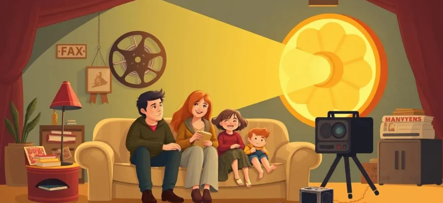 Familienfilme über Abenteuer und Intrigen