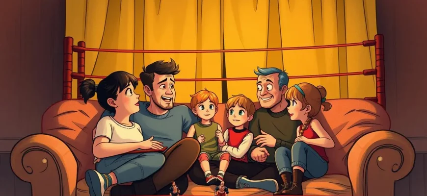 Familienfilme über Wrestling: Eine spannende Reise in die Welt des Ringkampfs