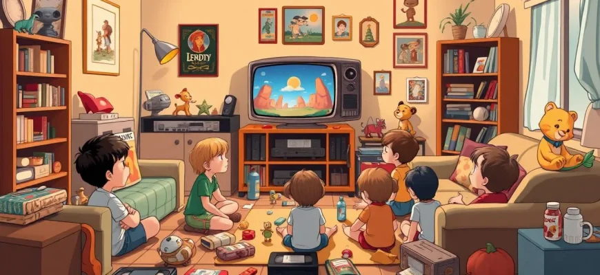 Unvergessliche Kinderfilme aus den 80ern und 90ern