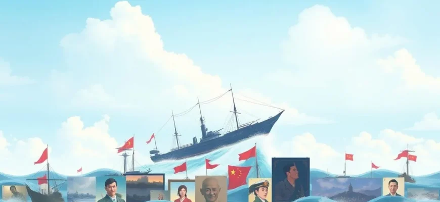 Interessante historische Filme über die chinesische Marine