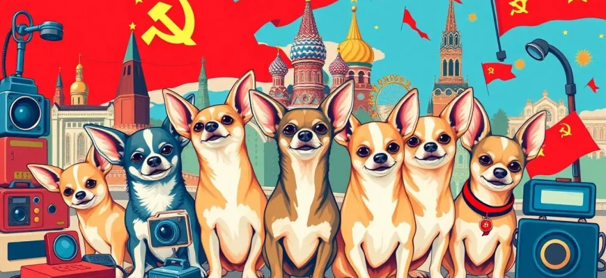 Sowjetische Filme über Chihuahuas