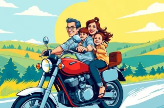 Familienfilme über Motorräder