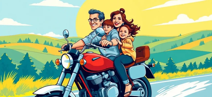 Familienfilme über Motorräder