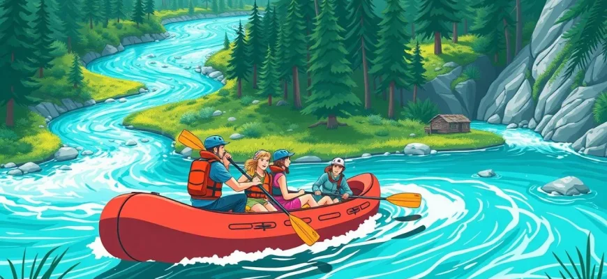 Abenteuer auf dem Wasser: Unsere Top 10 Kanufilme