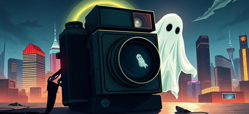 Mystische Filme über Geisterfotos