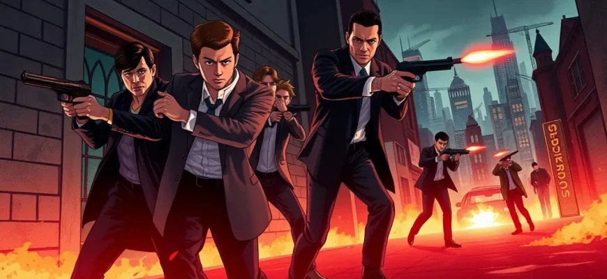 Top 10 Thriller-Filme über Schießereien