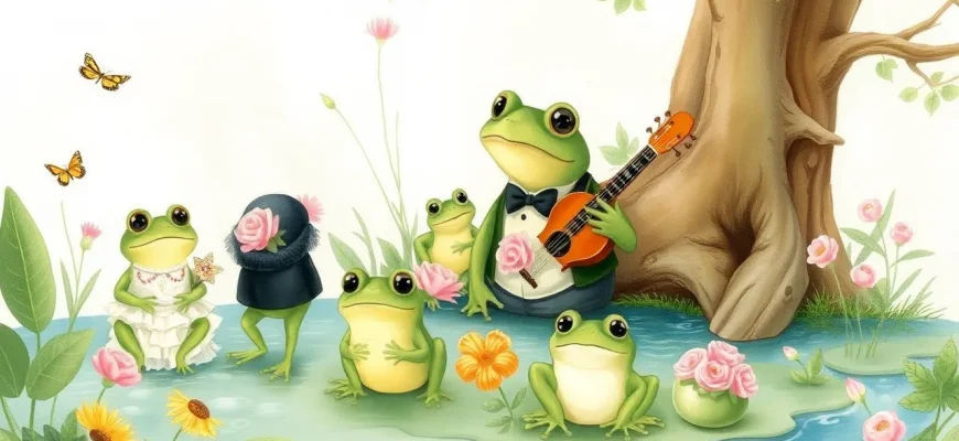 Melodramen über Frösche: Eine magische Filmreise
