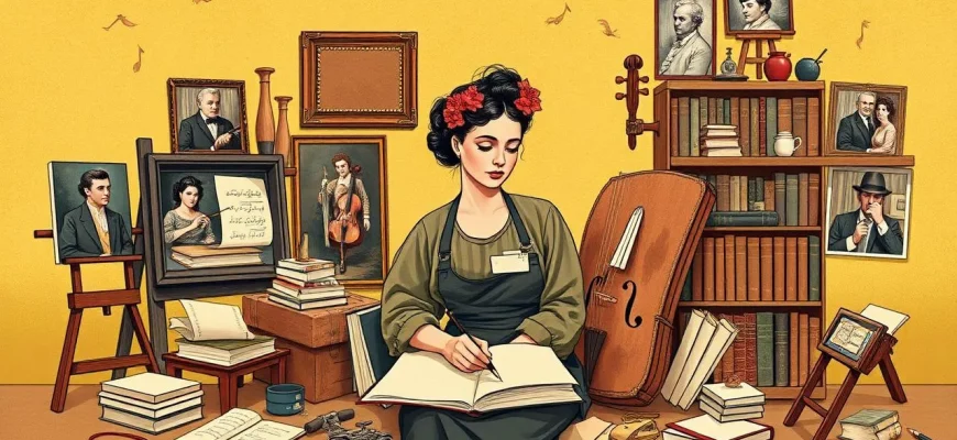 Dokumentarfilme über Künstler