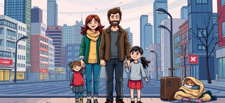 Familienfilme, die das Thema Obdachlosigkeit aufgreifen