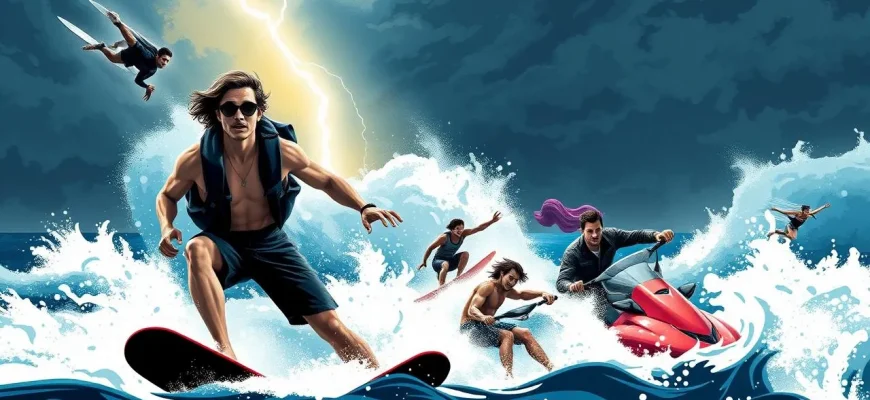 10 Nervenkitzelnde Thriller über Wasser-Sportarten