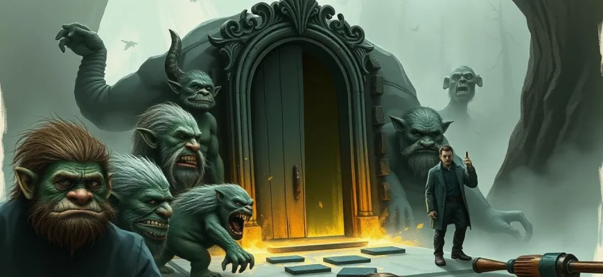 Die besten Thriller-Filme über Trolle