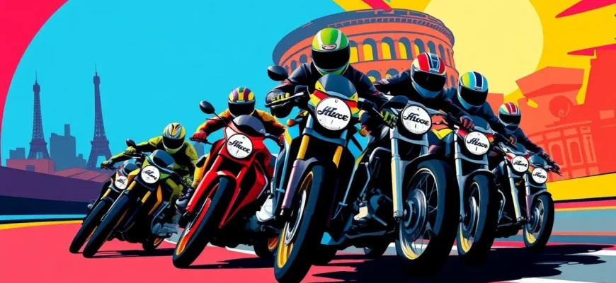 Die besten Filme über Motorradrennen