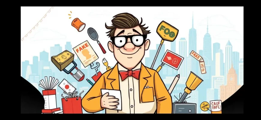 Top 10 Komödien über Falschgeld und Fälscher