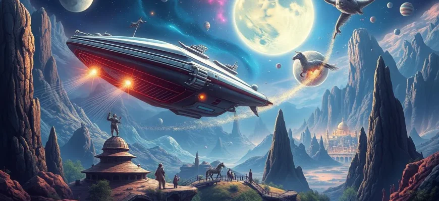 Fantastische Raumschiff-Abenteuer: Die besten Fantasy-Filme