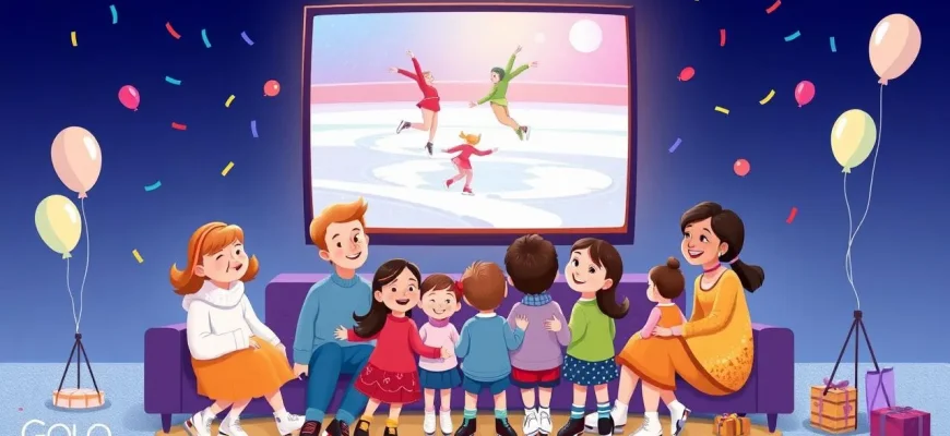 Familienfilme über Eiskunstlauf: Eine inspirierende Reise auf dem Eis