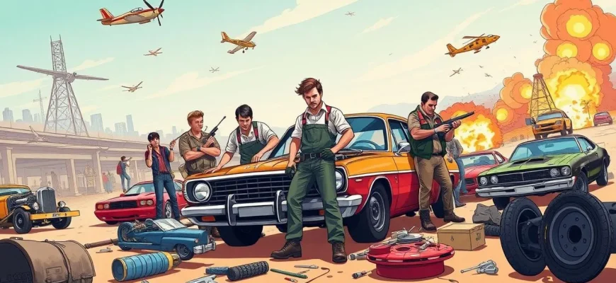 Die besten Action-Filme über Mechaniker