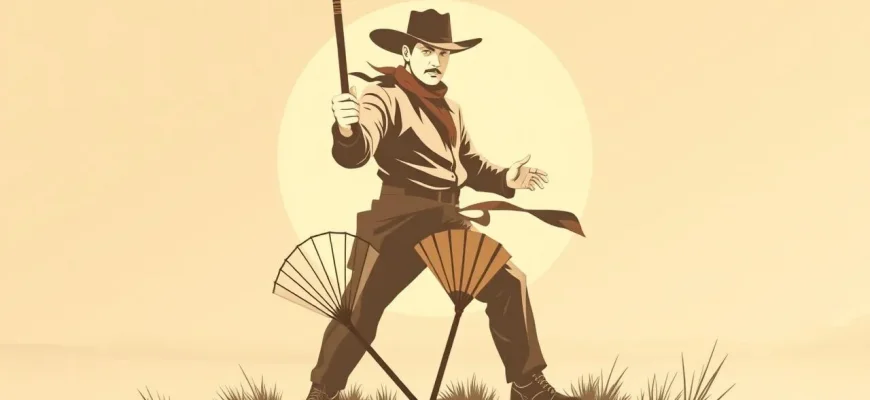 Western-Kung-Fu-Filme: Eine einzigartige Filmkombination