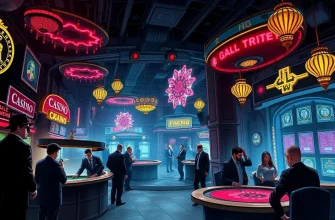 Kriminelle Filme über illegale Casinos