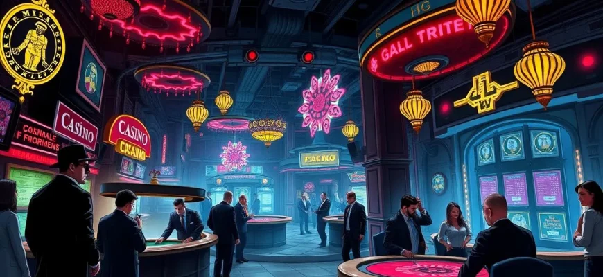 Kriminelle Filme über illegale Casinos