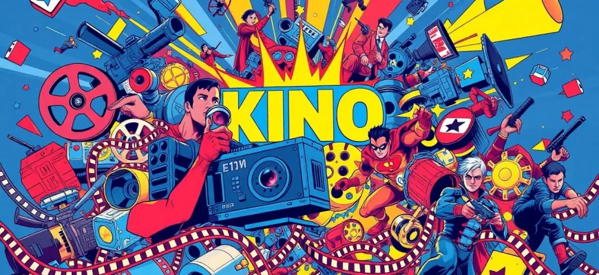 Action-Filme über Kino