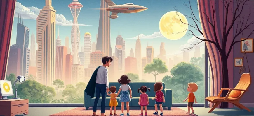 Fantastische Filme über Eltern: Eine Reise durch Zeit und Raum