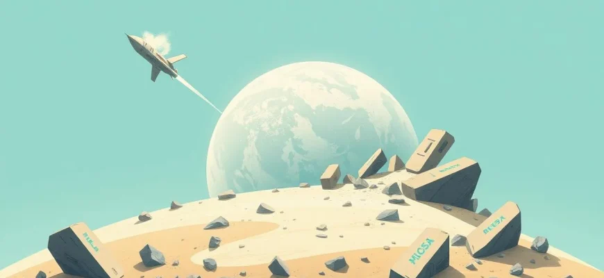 Action-Filme über die Erkundung von Planeten