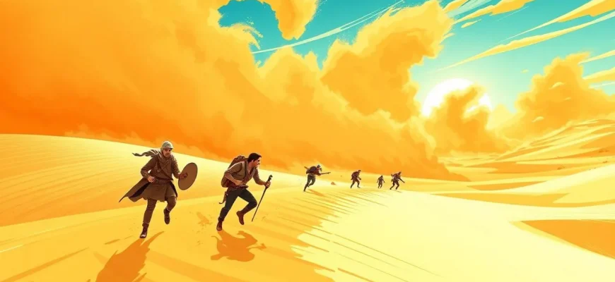 Top 10 Wüsten-Blockbuster