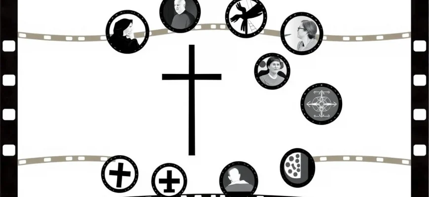 Biografische Filme über die Kirche