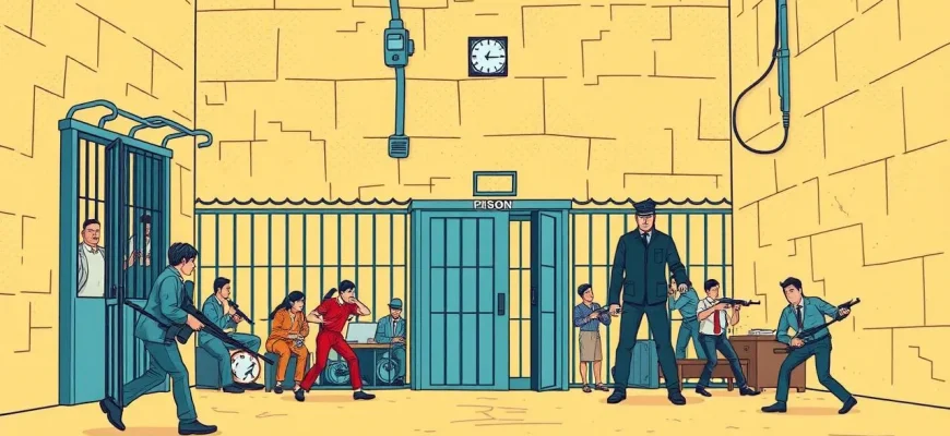 Die besten Gefängnis-Actionfilme