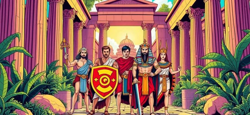 Antike auf der Leinwand: 10 Filme, die Geschichte lebendig machen