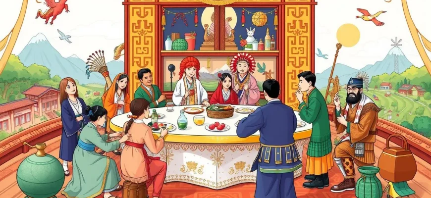 Komödien über Traditionen